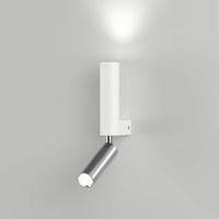 Настенный светильник Eurosvet 40020/1 LED / белый/хром
