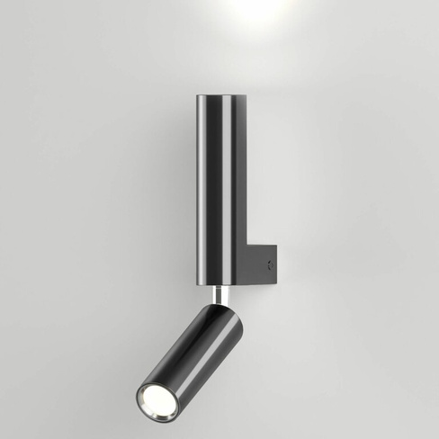 Настенный светильник Eurosvet 40020/1 LED / черный жемчуг