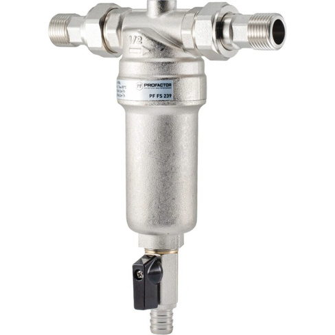 Промывной фильтр для горячей воды PROFACTOR PF FS 239