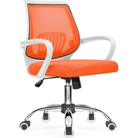 Компьютерное кресло Woodville Ergoplus orange / white