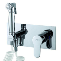 Гигиенический душ со смесителем D&K Rhein Marx DA1394501 Хром
