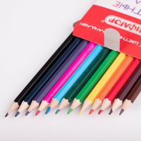 Цветные карандаши Пифагор Веселая такса