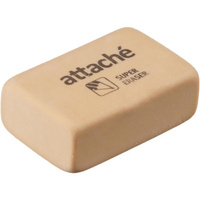 Ластик Attache из термопластичного каучука прямоугольный 31x21x12 мм (2 штуки в упаковке)