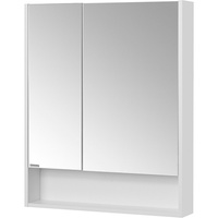 Зеркальный шкаф Aquaton Сканди 90 Белый (1A252302SD010)