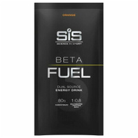 SiS, Напиток высокоуглеводный с электролитами в порошке Beta Fuel, 82г (апельсин) Science In Sport