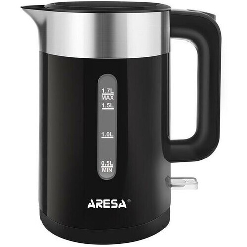 Электрочайник Aresa AR-3473 (черный) ARESA