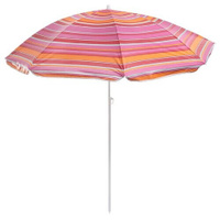 Зонт пляжный "Модерн" с серебряным покрытием, d=150 cм, h=170 см Maclay