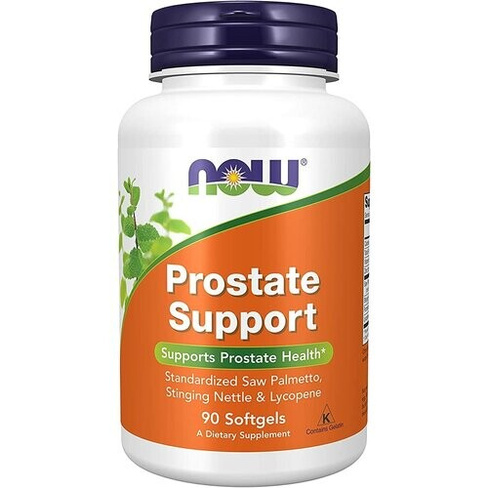 Препарат для здоровья простаты NOW Prostate support, 90 капс