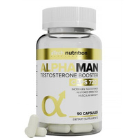 Средство для повышения тестостерона «ALPHAMAN», aTech nutrition, 90 капсул aTech Nutrition