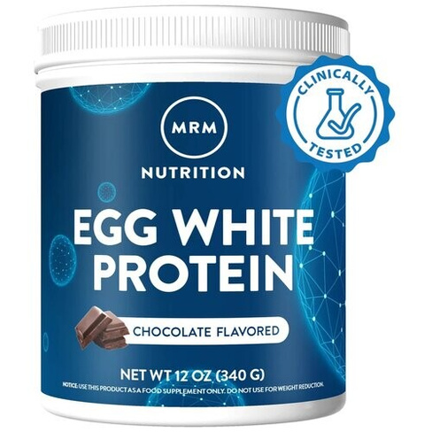 Сухая смесь MRM Egg White Protein, 340 г, chocolate flavored
