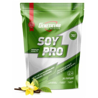 Протеин Geneticlab Nutrition Soy Pro, 900 гр., ваниль