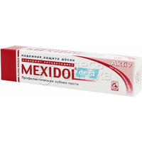 Мексидол Дент Activ зубная паста 65г Фармасофт
