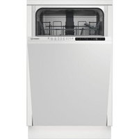 Встраиваемая посудомоечная машина Indesit DIS 1C69, узкая, ширина 44.8см, полновстраиваемая, загрузка 10 комплектов