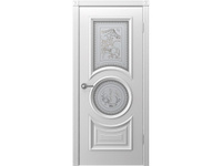 Межкомнатная дверь Богема эмаль белая