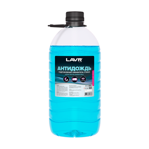 Антидождь гидрофобный омыватель стекол LAVR (3,8 л)