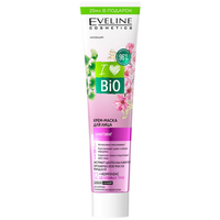 Eveline I Love Bio+ Крем-маска для лица Лифтинг 125мл Комплекс 12 Целебных трав Eveline Cosmetics