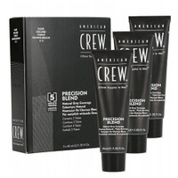 Камуфляж для седых волос темный оттенок - American Crew Precision Blend 2-3 Dark 3x40 мл
