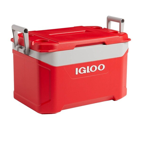 Изотермический контейнер Igloo Latitude 50 red