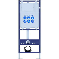 INS-0000011 Aquatek Standart 41 Инсталляция для подвесного унитаз 1130*510*100