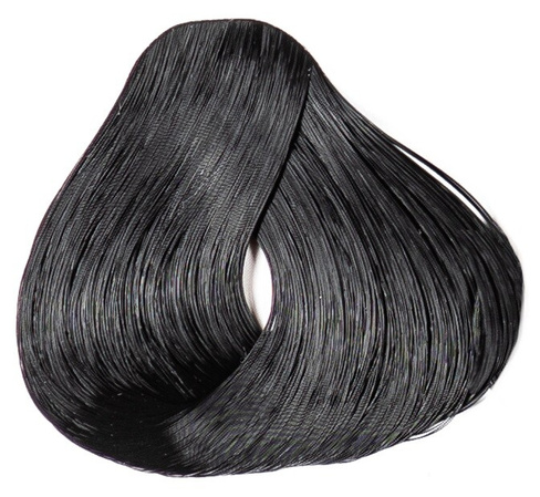 Перманентный краситель для волос LK Oil Protection Complex (120009848, 1/0, черный, 100 мл, Натуральные) Lisap Milano (И