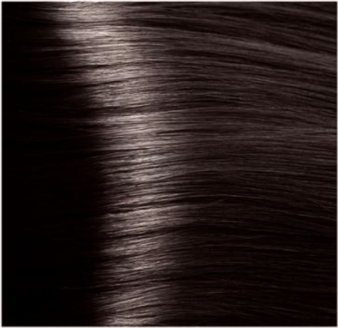 Перманентный краситель для волос LK Oil Protection Complex (120009482, 3/07, Темно-каштановый натуральный бежевый, 100 м