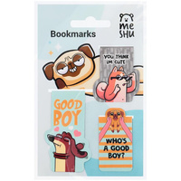 Закладки магнитные для книг Meshu Good boy набор из 3 штук