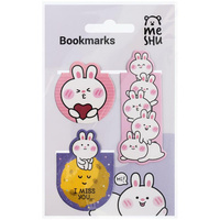 Закладки магнитные для книг Meshu Bubble bunny набор из 3 штук