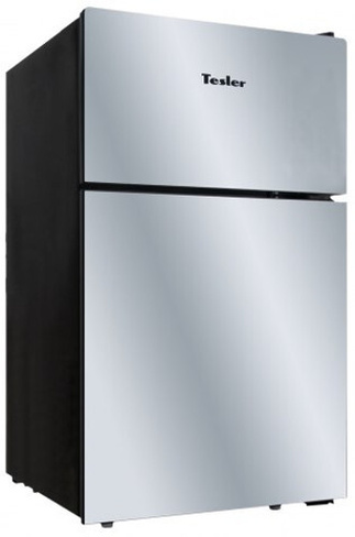 Холодильник Tesler RCT-100Mirror
