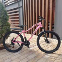 Велосипед 26 Timetry Sport Pro розовый