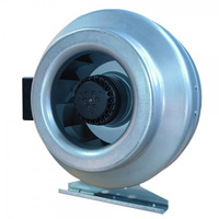 Naveka Вентилятор канальный круглый V(AC1)- 250 (металлический корпус) (0,19 кВт; 0,8А)