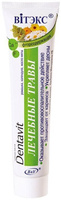 Витэкс Dentavit Зубная паста фторсодержащая "Лечебные травы", 160 г Белита