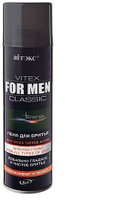 Витэкс For Men classic Пена для бритья для всех типов кожи, 250 мл