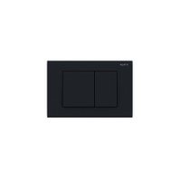 KDI-0000012 Панель смыва Aquatek Черная матовая (клавиши квадрат)