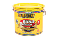 Symphony EURO Balance 7 краска для стен и потолков белая (база A) 2.7 л