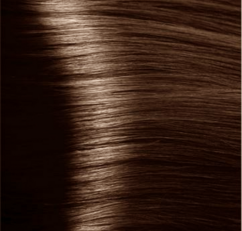 Перманентный краситель для волос LK Oil Protection Complex (120009854, 6/6, темный блондин медный, 100 мл, Медные) Lisa