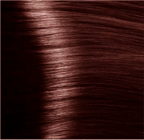 Перманентный краситель для волос LK Oil Protection Complex (120009439, 5/55, светло-каштановый красный интенсивный, 100