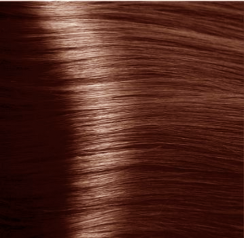 Перманентный краситель для волос LK Oil Protection Complex (120009868, 5/5, светло-каштановый красный, 100 мл, Красные)