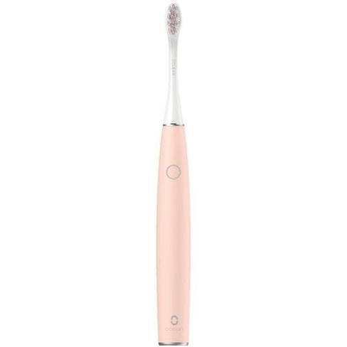 Электрическая зубная щетка OCLEAN Air 2 насадки для щётки: 1шт, цвет:розовый [c01000420]