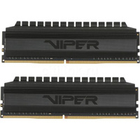 Оперативная память Patriot Viper 4 Blackout PVB416G300C6K DDR4 - 2x 8ГБ 3000МГц, DIMM, Ret