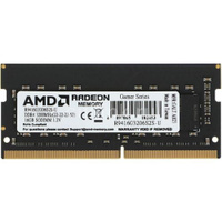 Оперативная память AMD R9 R9416G3206S2S-U DDR4 - 1x 16ГБ 3200МГц, для ноутбуков (SO-DIMM), Ret