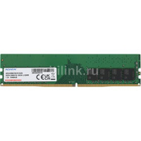 Оперативная память A-Data Premier AD4U266616G19-SGN DDR4 - 1x 16ГБ 2666МГц, DIMM, Ret