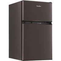 Холодильник двухкамерный TESLER RCT-100 темно-коричневый
