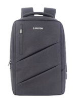 Рюкзак Для Ноутбука Canyon canyon cns-bpe5gy1 grey для ноутбука 15.6
