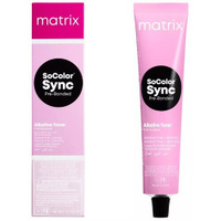Matrix SoColor перманентная крем-краска для волос Pre-Bonded, 11A ультра светлый блондин пепельный, 90 мл