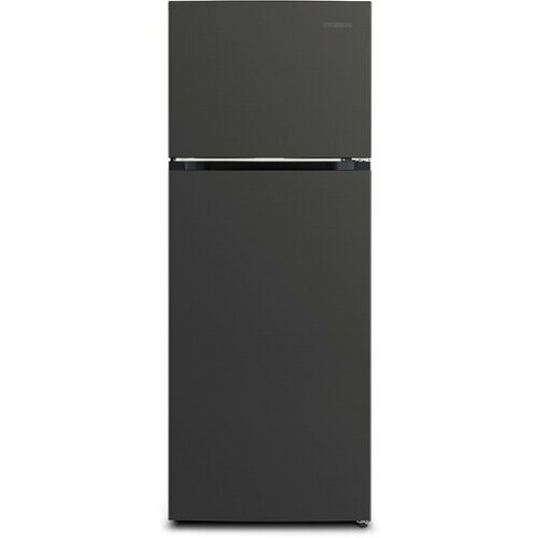 Холодильник двухкамерный Hyundai CT5046FDX Total No Frost, черная сталь HYUNDAI