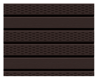 Софит с двойной перфорацией (3х0,275м – 0,825м2) Корица