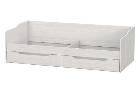 Кровать "КР 1" (универсальная) (Основание под матрац 0,9*2,0м) NN мебель