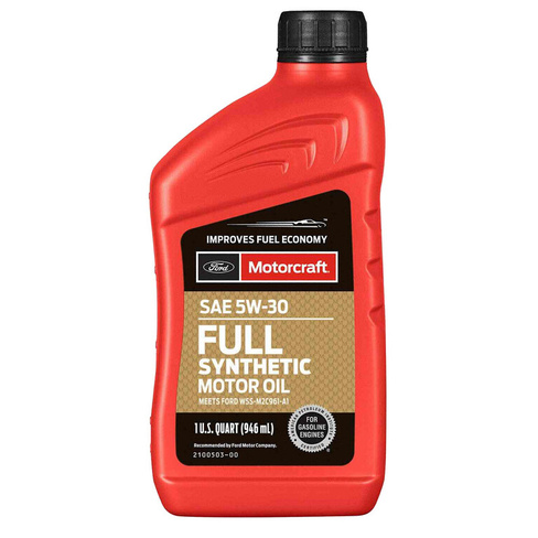 Масло моторное Ford Motorcraft Full Synthetic 5W-30 (0,946 л)