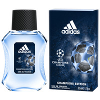 Adidas туалетная вода UEFA Champions League Champions Edition, 50 мл adidas