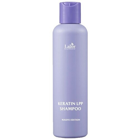 Питательный шампунь с кератином Lador Keratin LPP Shampoo Mauve Edition La'dor